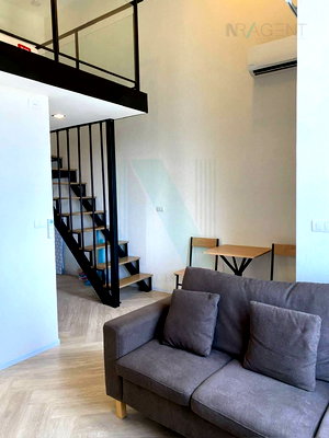 คอนโดให้เช่า : 🎊 ให้เช่าคอนโด ไซมิส สุขุมวิท 48 อาคาร 1 ชั้น 19 Duplex ขนาด 35 ตรม ใกล้ บิ๊กซี เอ็กซ์ตร้า อ่อนนุช