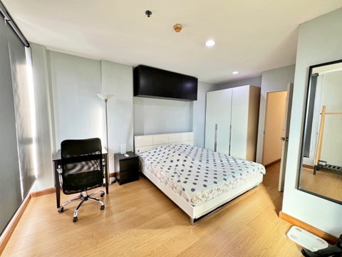 2 ห้องนอน🦊HunterCondo🦊Life @ Ratchada