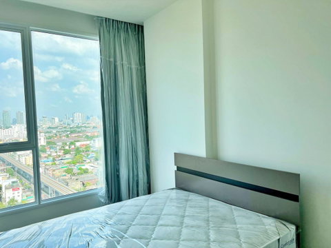 2 ห้องนอน🦊HunterCondo🦊ให้เช่า De Lapis จรัญสนิทวงศ์ 81