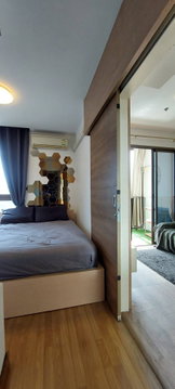 IDEO Mix Sukhumvit 103 | Available and ready to move in. Beautifully decorated. Just 6 meters from the BTS Skytrain. #2026071615100