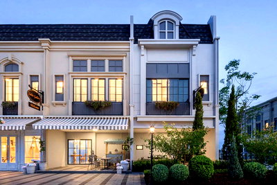 ขายทาวน์โฮม : ​🇫🇷 ฟีลโรแมนติกเหมือนอยู่ฝรั่งเศสทุกวัน ทาวน์โฮมดีไซน์ใหม่สไตล์ปารีส สวยสะดุดตา สิริ เพลส เมกาบางนา เริ่ม 3.39 ลบ.* ทัก Line: @urbanliv