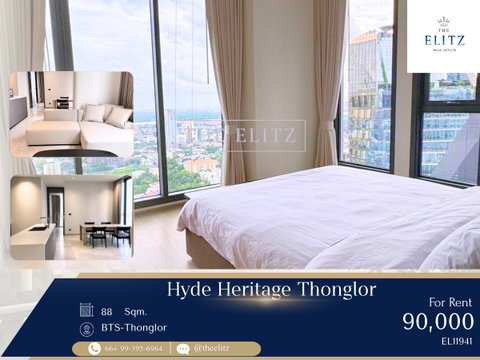 ✨Exquisite European Elegance Meets World-Class Luxury: An Ultra-Exclusive Oasis Moments from BTS Thonglor ✨