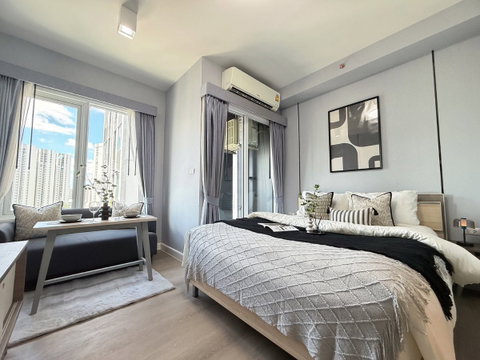 Chapter One Eco Ratchada – Huai Khwang | ✨Newly renovated, ready-to-move-in condo near MRT Huai Khwang—starting at just 2.19 million Baht.