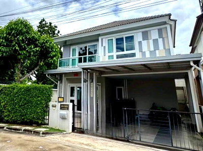 Houses for rent Chiang Mai : 🏡 House for Rent ** Corner Unit ** Near Chiang Mai Airport | Mae Hia Area - Fully furnished, and located in a peaceful and secure neighborhood