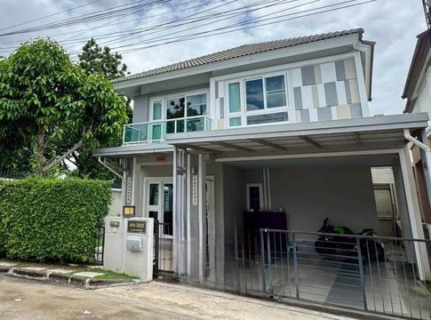 🏡 บ้านให้เช่า บ้านเดี่ยว 2 ชั้น ** แปลงมุม ** ในโครงการคุณภาพ ใกล้สนามบินเชียงใหม่ โซนแม่เหียะ บรรยากาศเงียบสงบ ปลอดภัย รปภ. 24 ชม.