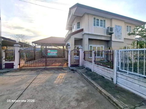 บ้านเดี่ยว 70.7 ตร.วา สถาพร เอ็กซ์คลูซีฟ กรีนโซน ธัญบุรี ปทุมธานี 3.4M