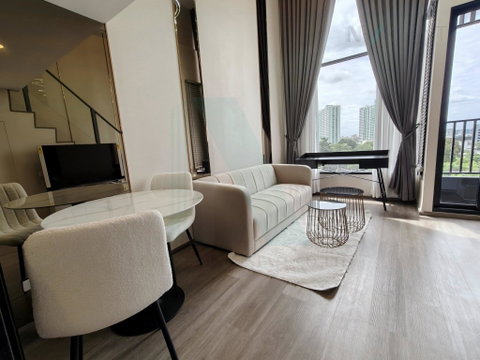 🚩 For Rent Condo SO ORIGIN KASET INTERCHANGE Building 1, Floor 7,Duplex, Room size 37 sqm