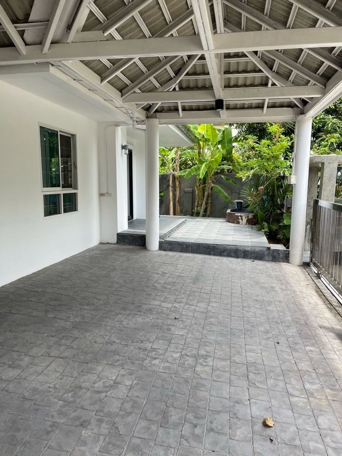 รูป 🏡✨ ให้เช่าบ้านเดี่ยวหลังมุม – หมู่บ้านชวนชื่น อ่อนนุช 📍 เดินทางสะดวก ใกล้สนามบินสุวรรณภูมิ - รูปที่ 17/18