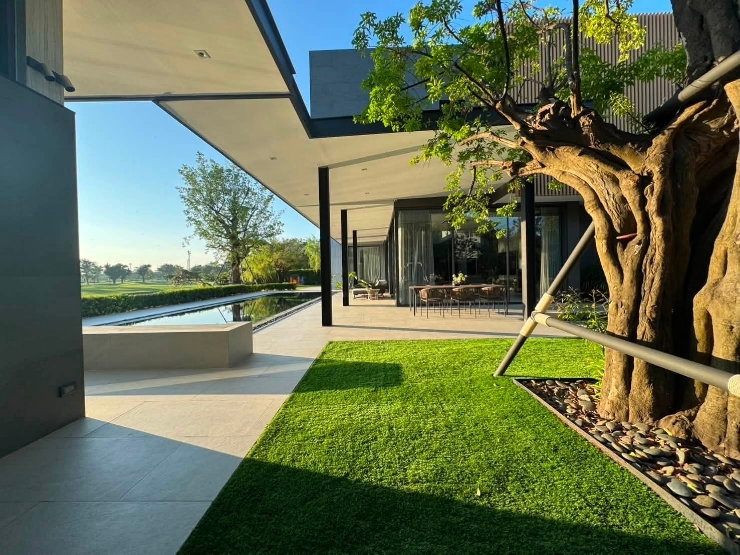 รูป ขายบ้านหรูระดับ Ultra Luxury ในสนามกอล์ฟ Green Valley บางนา - รูปที่ 5/31