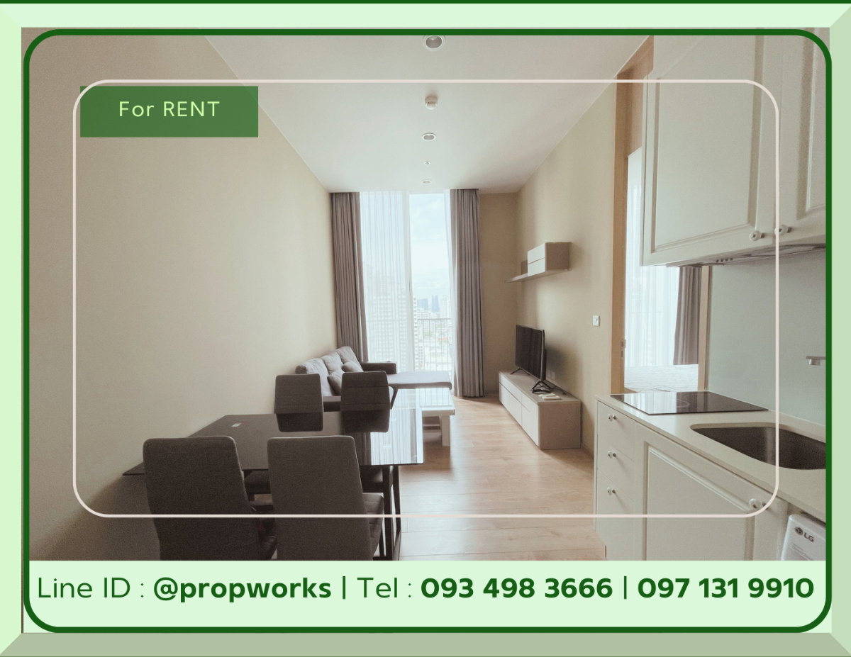 picture [For Rent] 🎉RCE4019🎉🏢Noble BE 19 | ***Multiple Move-In Ready Units Available!*** - 1/8