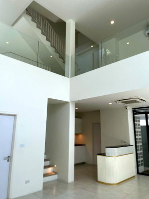 ทาวน์โฮมให้เช่า : เช่า RENT ARKIN Vibhavadi – Near Don Mueang Airport **Home Office ติดถนนวิภาวดี เพียง **50 เมตร*