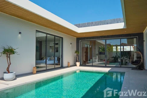 Brand-New 3-Bedroom, 4-Bathroom Pool Villa for Rent in Palai 6592161