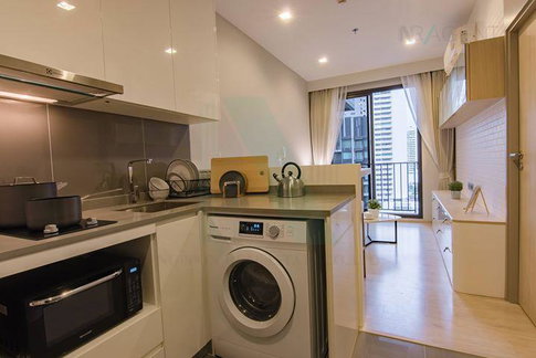 🚩Best room!🚩 ให้เช่าคอนโด เอ็ม ทองหล่อ เท็น อาคาร 1 ชั้น 12A 1 ห้องนอน ขนาด 35.00 ตรม ใกล้ Tops ทองหล่อ