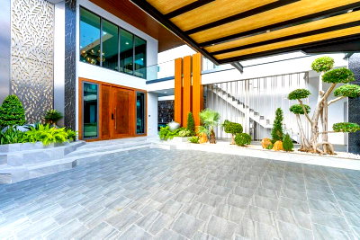 บ้านเดี่ยว ชลบุรี : 🔥 ขายบ้านหรู เอ็ม เมาน์เท่น วิลเลจ พัทยา (M Mountain Village Pattaya) | พัทยา
