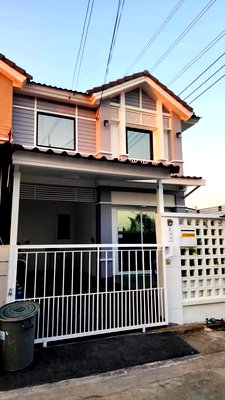 ทาวน์โฮม สถานีรถไฟฟ้าหลักหก : ขายทาวน์เฮ้าส์ พฤกษาวิลล์ 40 ดอนเมือง-โลคัลโรด (Pruksa Ville 40 Donmueang-Local Road) | รถไฟฟ้าสถานีหลักหก
