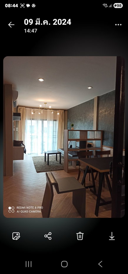 รูป ให้เช่าทาวน์โฮม 2 ชั้นรีโนเวทใหม่ - รูปที่ 5/11