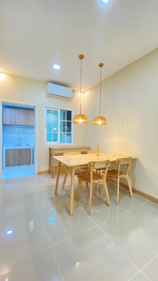 รูป 🏡✨ ให้เช่าทาวน์โฮม 2 ชั้น พร้อมอยู่ | Golden Town สุขุมวิท - ลาซาล - รูปที่ 14/15