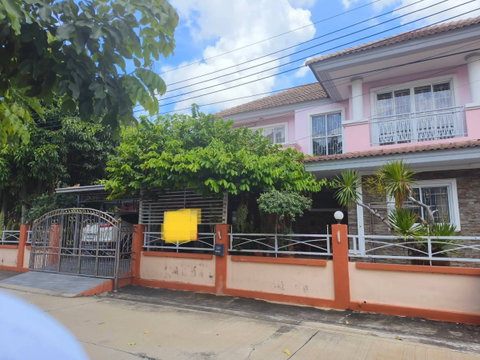 🔥 ขายบ้านเดี่ยวหลังมุม หมู่บ้านกัลปพฤกษ์ การ์เด้น บางบ่อ (Kalpapruek Garden Bang Bo) | ใกล้ถนนบางนา–ตราด