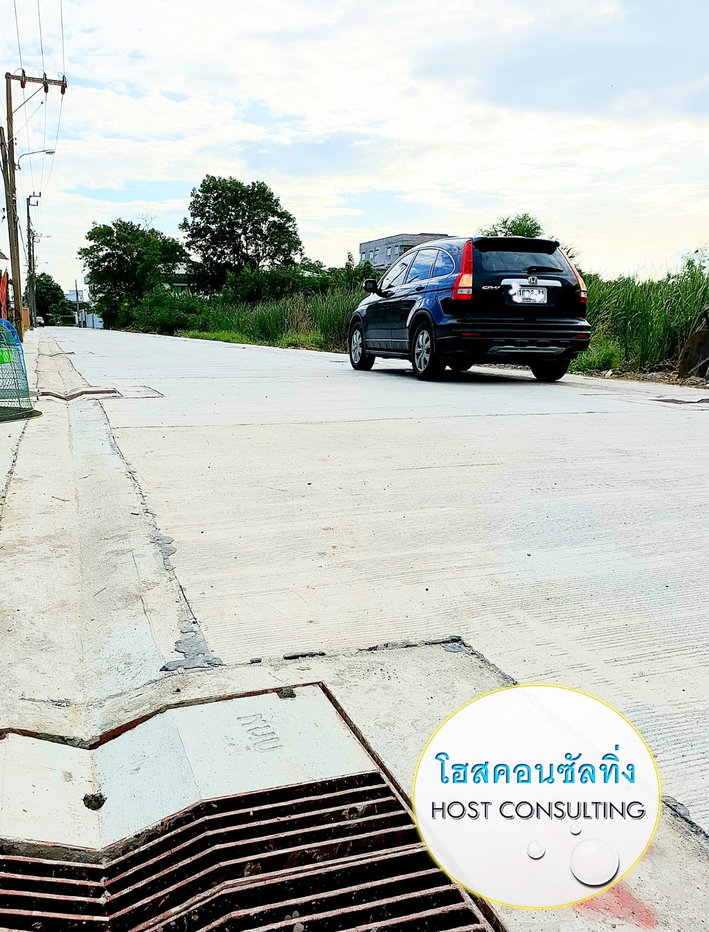 รูป ขายที่ดินแถมบ้าน 300ตร.วา เฉลิมพระเกียรติ ร.9 ที่จอดรถ 8 คัน - รูปที่ 9/9