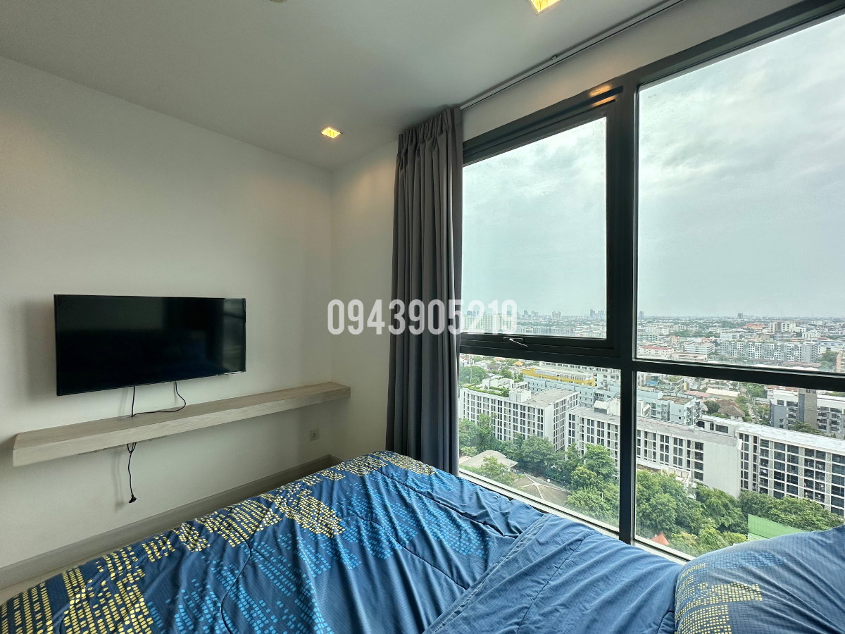รูป Ideo mobi 81 ☎️2 bed 1 bath ‼️only 23000/month‼️ NOW AVAILABLE 🔆✅ - รูปที่ 9/12