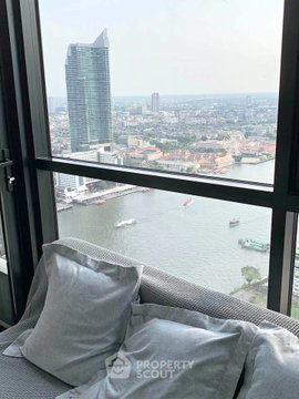 ชั้น 38 ห้องนอน 1 ห้อง ที่ Chapter Charoennakhorn - Riverside ใกล้ BTS กรุงธนบุรี (ID 3094344)