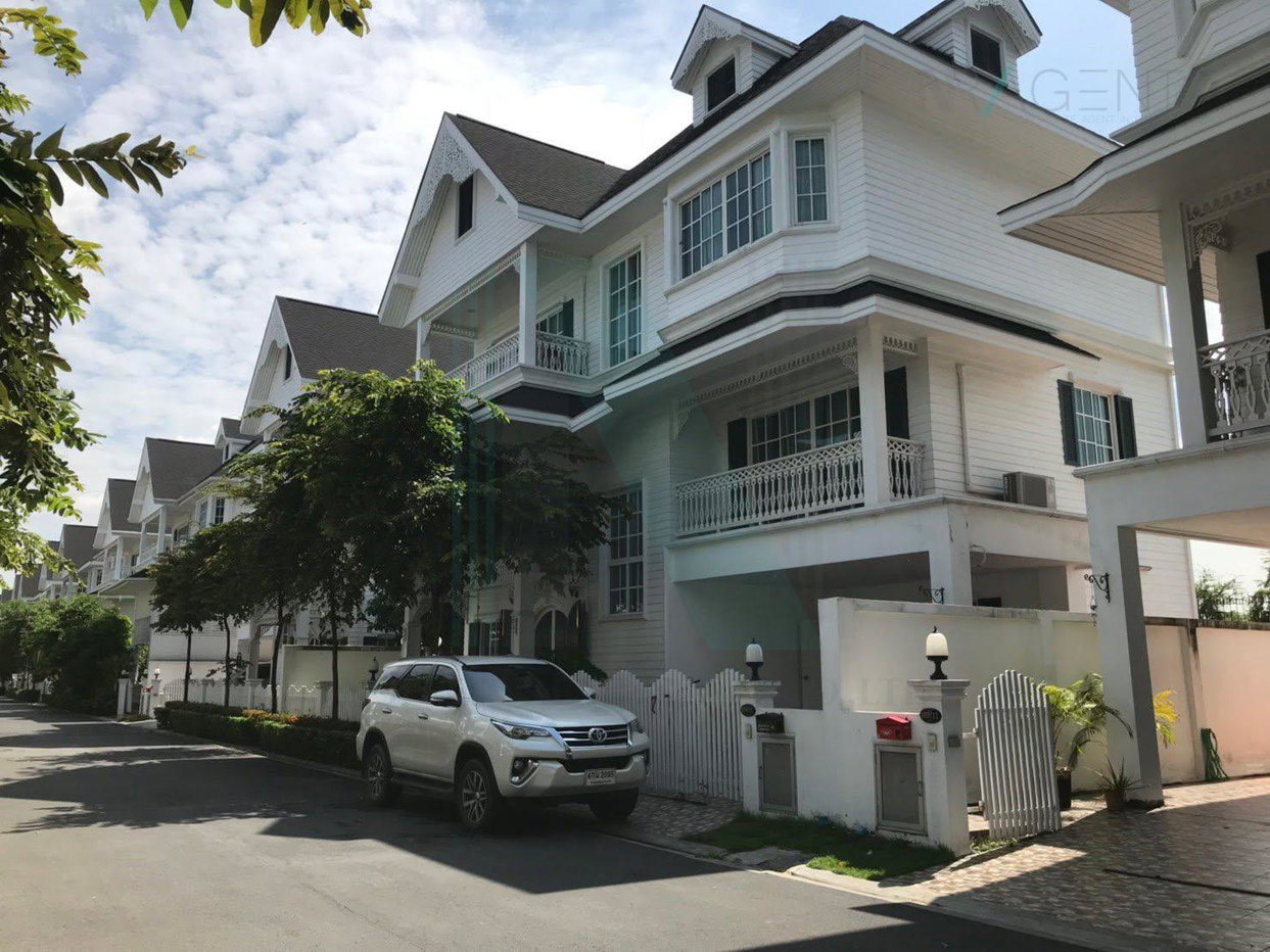 รูป ให้เช่าบ้านเดี่ยว 3 ชั้น แฟนตาเซีย วิลล่า 3 4 ห้องนอน 4 ห้องน้ำ - รูปที่ 1/8