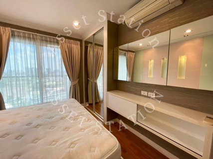 รูปภาพ 🚩 Urgent: Lumpini Place Rama 9 - Ratchada. Fully furnished, move-in ready, spacious unit. Close to MRT Rama 9. 
