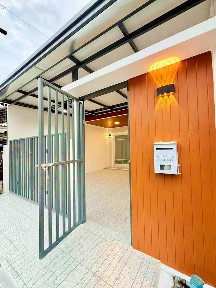 รูป AF. บ้านสวย 4 ห้องนอน มีระเบียงหน้าบ้าน #หมู่บ้านจันทิมา ธานี บางใหญ่ ใกล้เซ็นทรัล เวสเกต - รูปที่ 2/24