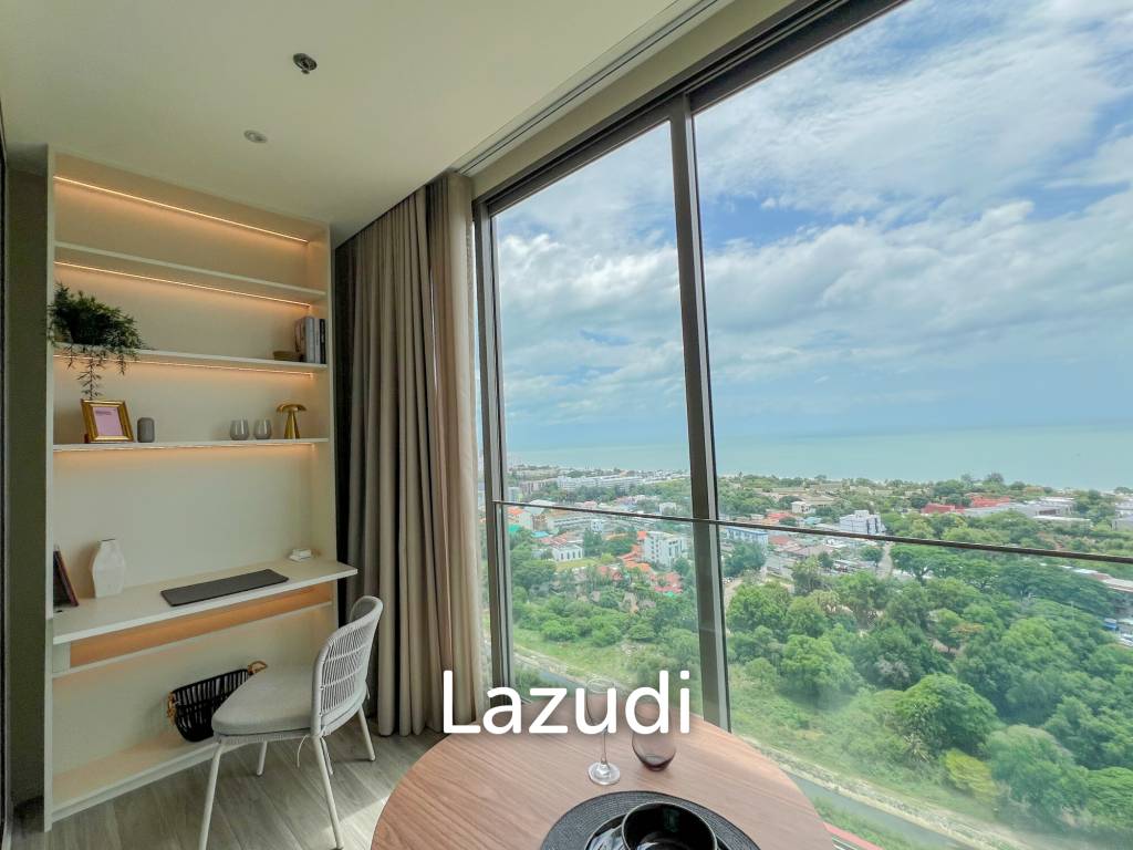 รูป คอนโดใหม่ 28 ตร.ม. ชั้น 26 วิวทะเลใจกลางหนองแก หัวหิน - รูปที่ 9/16