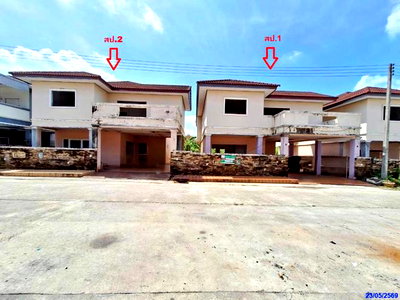 บ้านเดี่ยว หาดใหญ่ สงขลา : บ้านเดี่ยว 112.2 ตร.วา สกายปาร์ค เนินขุมทอง เฟส 2 หาดใหญ่ สงขลา 6.5M