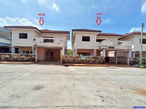 บ้านเดี่ยว 112.2 ตร.วา สกายปาร์ค เนินขุมทอง เฟส 2 หาดใหญ่ สงขลา 8.4M