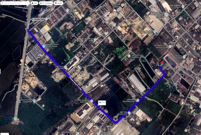 Land for sale Bang Pu Industrial Estate : Land ready to use in Samutprakarn