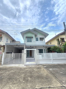 บ้านแฝดรีโนเวทใหม่ ราคาถูกคุ้ม ทำเลดี หมู่บ้านฟ้าปิยรมย์ อิงนที เฟส4 ซ.1 บึงคำพร้อย ลำลูกกา ปทุมธานี 
