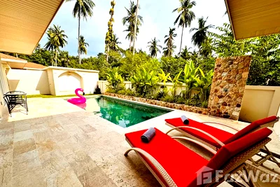 Houses for rent Surat Thani : 3 Bedroom Villa for rent in Maret, Surat Thani  6211636