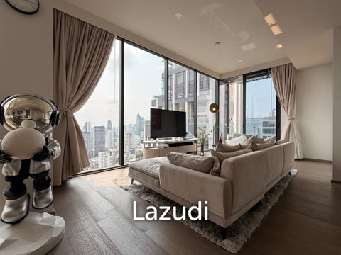 131 sqm high floor 3 bedroom condo at Celes Asoke Khlong Toei Nuea Bangkok