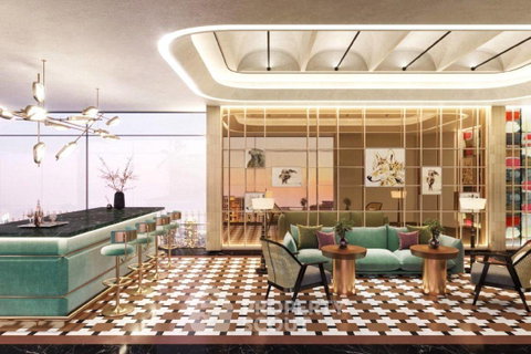 15th-Floor 1-BR Life Charoennakhon-Sathorn Near BTS Krung Thon Buri (ID 3095231)
