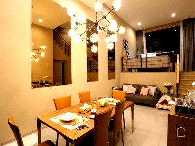 เช่าทาวน์โฮม ม.เกษมบัณฑิต พัฒนาการ : 🔥For Rent!! ready to move-in 3b4b 60k - Arden Phatthanakan 📞Call 090 919 9898
