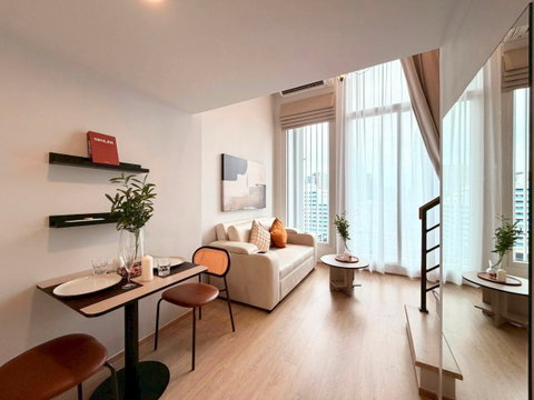 Room For rent: CULTURE CHULA , new condo in the heart of the city. Ready to move in (CD6923)