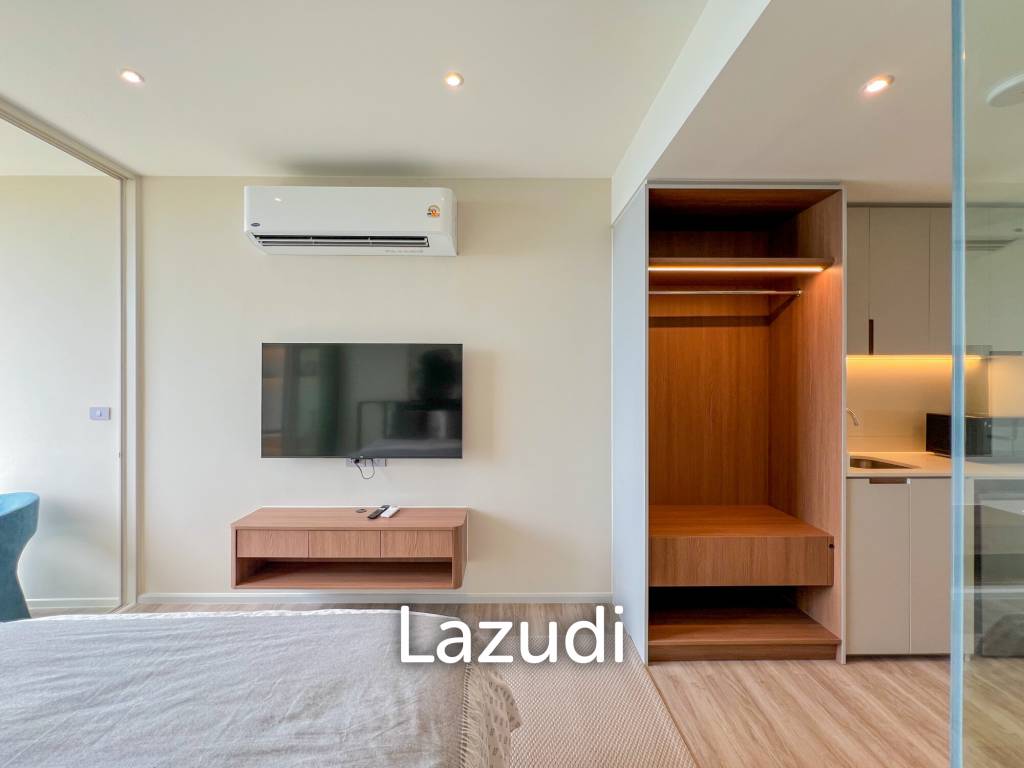 รูป คอนโดใหม่ 28 ตร.ม. ชั้น 26 วิวทะเลใจกลางหนองแก หัวหิน - รูปที่ 3/16