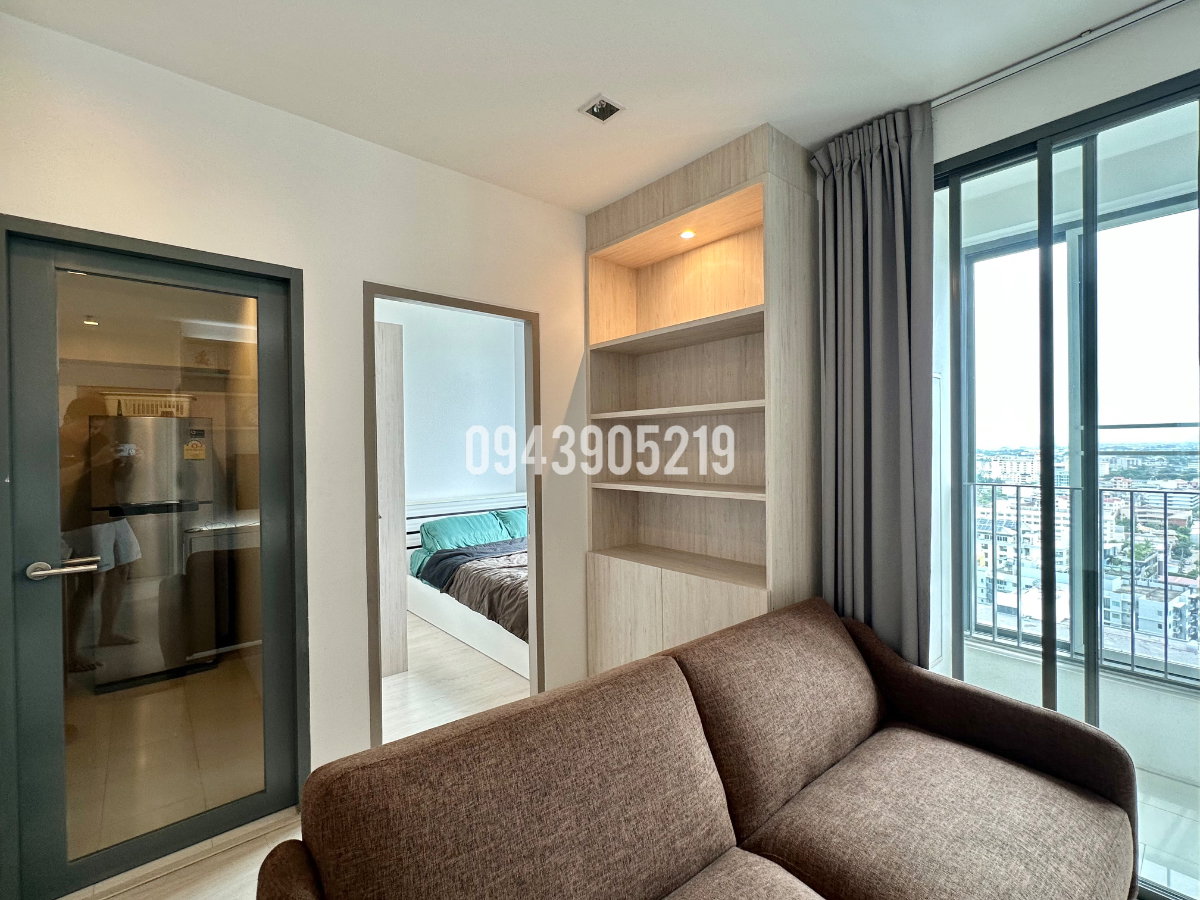 รูป Ideo mobi 81 ☎️2 bed 1 bath ‼️only 23000/month‼️ NOW AVAILABLE 🔆✅ - รูปที่ 3/12