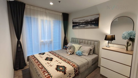 📌 For Rent Condo REGENT HOME BANGNA Building D, Floor 8,1 bed room, Room size 28 sqm