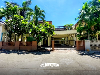 ขายบ้านเดี่ยว : ขายบ้านเดี่ยว 2 ชั้น สไตล์ Tropical Resort ใกล้แฟชั่นไอส์แลนด์