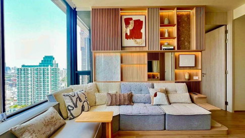 🎉 For Rent Condo NOBLE FORM THONGLOR Building 1, Floor 14,2 bed room, Room size 67 sqm