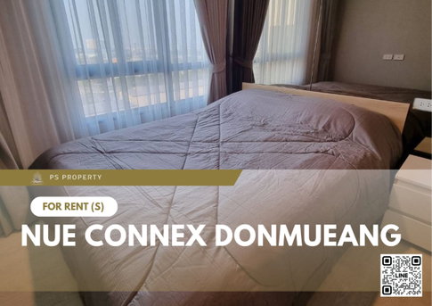 ให้เช่า ✨ Nue Connex Donmueang ✨ เฟอร์นิเจอร์ และ เครื่องใช้ไฟฟ้าครบ ใกล้ BTS แยกคปอ.