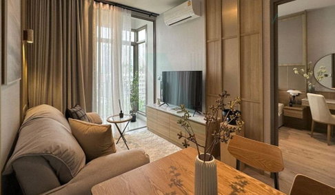📌 For Sell Condo RHYTHM EKKAMAI ESTATE Building 1, Floor 8,1 bed room, Room size 35 sqm