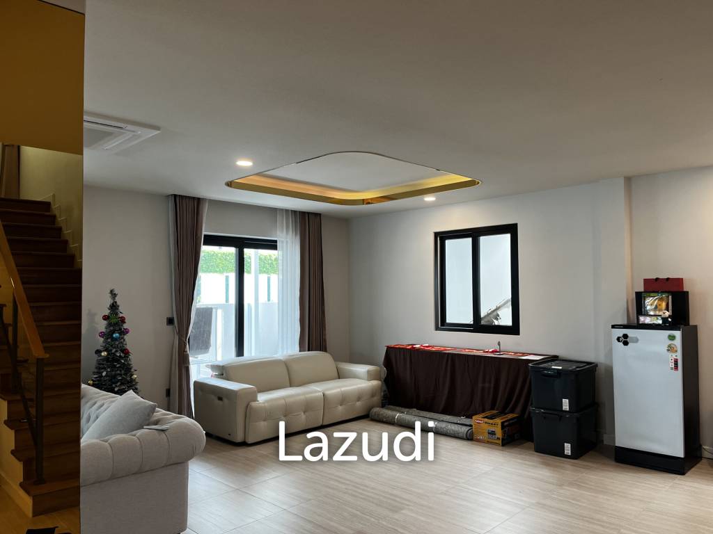 รูป ขายบ้านเดี่ยว 3 ห้องนอนสุดหรู ในโครงการภัททาไพรม์ - รูปที่ 3/25
