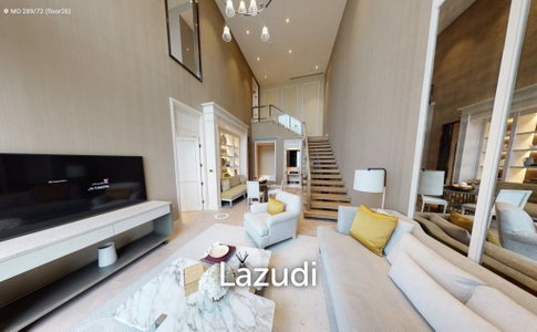 165 sqm luxury 2 bedroom condo on 26th floor Khlong San Bangkok