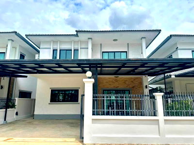Houses for rent Chiang Mai : 2-Storey Detached House for Rent -  Near in Chiang Mai 89 Plaza area Great location with easy access. Close to markets