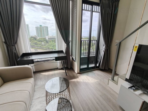 📌 For Sell Condo SO ORIGIN KASET INTERCHANGE Building 1, Floor 7,Duplex, Room size 37 sqm