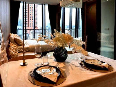Condos for rent : 🎉 For Rent Condo PARK 24 PHASE 2 Building 5, Floor 5,Studio, Room size 29 sqm